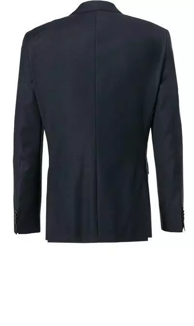 BOSS Anzug Jeckson/Lenon 50410126+50410140/402 Anzug Jeckson-Lenon, Regular Fit, Schurwolle, Nachtblau meliert, Dunkelblau 6 BOSS Anzug Jeckson/Lenon 50410126+50410140/402 Anzug Jeckson-Lenon, Regular Fit, Schurwolle, Nachtblau meliert, Dunkelblau – Bild 4