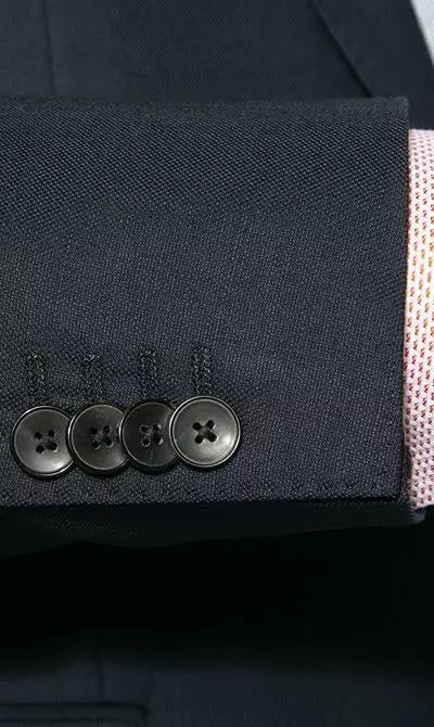 BOSS Anzug Jeckson/Lenon 50410126+50410140/402 Anzug Jeckson-Lenon, Regular Fit, Schurwolle, Nachtblau meliert, Dunkelblau 7 BOSS Anzug Jeckson/Lenon 50410126+50410140/402 Anzug Jeckson-Lenon, Regular Fit, Schurwolle, Nachtblau meliert, Dunkelblau – Bild 5