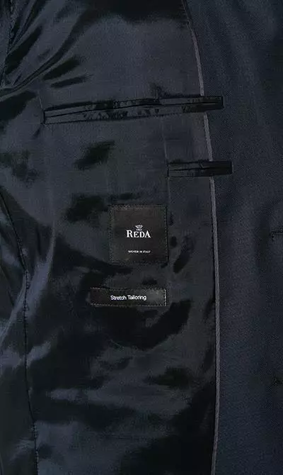 BOSS Anzug Jeckson/Lenon 50410126+50410140/402 Anzug Jeckson-Lenon, Regular Fit, Schurwolle, Nachtblau meliert, Dunkelblau 9 BOSS Anzug Jeckson/Lenon 50410126+50410140/402 Anzug Jeckson-Lenon, Regular Fit, Schurwolle, Nachtblau meliert, Dunkelblau – Bild 7