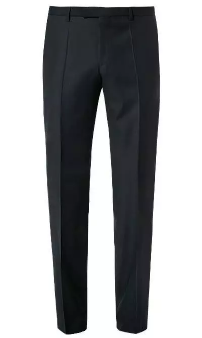 BOSS Anzug Jeckson/Lenon 50410126+50410140/402 Anzug Jeckson-Lenon, Regular Fit, Schurwolle, Nachtblau meliert, Dunkelblau 10 BOSS Anzug Jeckson/Lenon 50410126+50410140/402 Anzug Jeckson-Lenon, Regular Fit, Schurwolle, Nachtblau meliert, Dunkelblau – Bild 8