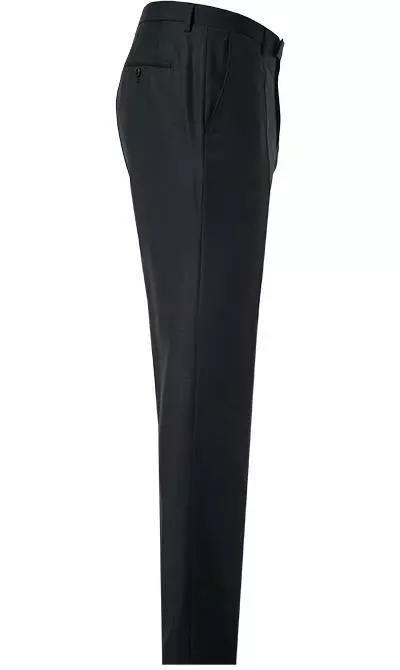 BOSS Anzug Jeckson/Lenon 50410126+50410140/402 Anzug Jeckson-Lenon, Regular Fit, Schurwolle, Nachtblau meliert, Dunkelblau 11 BOSS Anzug Jeckson/Lenon 50410126+50410140/402 Anzug Jeckson-Lenon, Regular Fit, Schurwolle, Nachtblau meliert, Dunkelblau – Bild 9