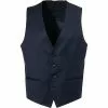 BOSS Weste Huge 50409255/480 Schurwolle REDA, Dunkelblau, Blau -Anzüge & Westen Geschäft 316049 norm