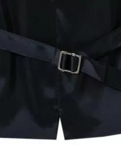 BOSS Weste Huge 50409255/480 Schurwolle REDA, Dunkelblau, Blau -Anzüge & Westen Geschäft 316049 norm3