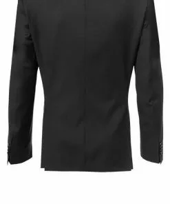 BOSS Anzug Huge/Lenon 50408828+9254/001 Anzug Huge-Lenon, Slim Fit, Schurwolle REDA, Schwarz -Anzüge & Westen Geschäft 316054 norm3