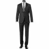 BOSS Anzug Huge/Lenon 50408828+9254/021 Anzug Huge-Lenon, Slim Fit, Schurwolle REDA, Anthrazit meliert, Dunkelgrau -Anzüge & Westen Geschäft 316056 master