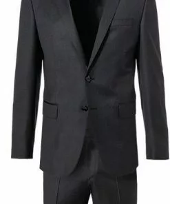 BOSS Anzug Huge/Lenon 50408828+9254/021 Anzug Huge-Lenon, Slim Fit, Schurwolle REDA, Anthrazit meliert, Dunkelgrau 14 BOSS Anzug Huge/Lenon 50408828+9254/021 Anzug Huge-Lenon, Slim Fit, Schurwolle REDA, Anthrazit meliert, Dunkelgrau -Anzüge & Westen Geschäft 316056 norm2