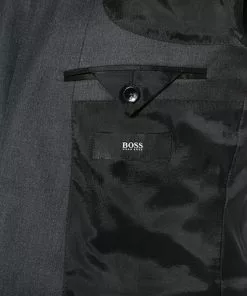 BOSS Anzug Huge/Lenon 50408828+9254/021 Anzug Huge-Lenon, Slim Fit, Schurwolle REDA, Anthrazit meliert, Dunkelgrau 17 BOSS Anzug Huge/Lenon 50408828+9254/021 Anzug Huge-Lenon, Slim Fit, Schurwolle REDA, Anthrazit meliert, Dunkelgrau -Anzüge & Westen Geschäft 316056 norm5