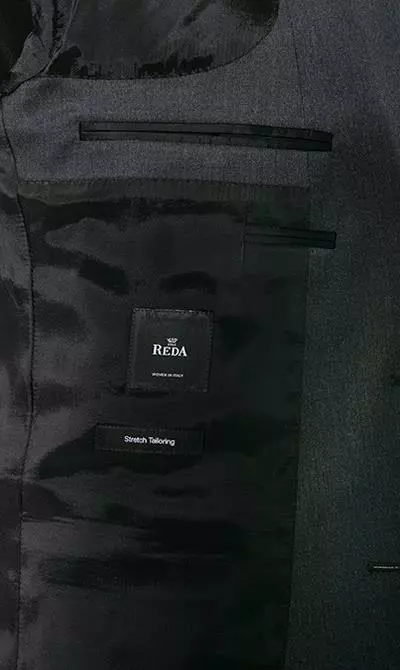 BOSS Anzug Huge/Lenon 50408828+9254/021 Anzug Huge-Lenon, Slim Fit, Schurwolle REDA, Anthrazit meliert, Dunkelgrau 9 BOSS Anzug Huge/Lenon 50408828+9254/021 Anzug Huge-Lenon, Slim Fit, Schurwolle REDA, Anthrazit meliert, Dunkelgrau – Bild 7