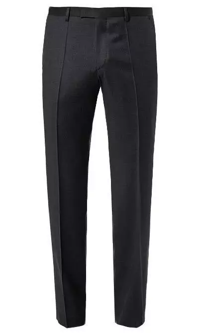 BOSS Anzug Huge/Lenon 50408828+9254/021 Anzug Huge-Lenon, Slim Fit, Schurwolle REDA, Anthrazit meliert, Dunkelgrau 10 BOSS Anzug Huge/Lenon 50408828+9254/021 Anzug Huge-Lenon, Slim Fit, Schurwolle REDA, Anthrazit meliert, Dunkelgrau – Bild 8