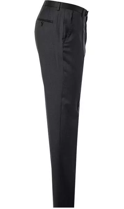 BOSS Anzug Huge/Lenon 50408828+9254/021 Anzug Huge-Lenon, Slim Fit, Schurwolle REDA, Anthrazit meliert, Dunkelgrau 11 BOSS Anzug Huge/Lenon 50408828+9254/021 Anzug Huge-Lenon, Slim Fit, Schurwolle REDA, Anthrazit meliert, Dunkelgrau – Bild 9