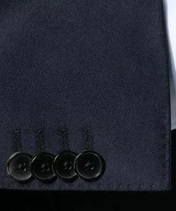 BOSS Anzug Huge/Lenon 50408828+9254+9255/480 Anzug Huge-Lenon , Slim Fit, Schurwolle REDA, Dunkelblau, Blau -Anzüge & Westen Geschäft 316057 norm5