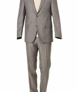 Carl Gross Anzug 60-045N1/323022+23/71 Modern Fit, Schurwolle Super110, Cappuccino