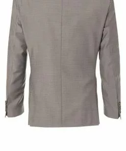 Carl Gross Anzug 60-045N1/323022+23/71 Modern Fit, Schurwolle Super110, Cappuccino -Anzüge & Westen Geschäft 316224 norm3