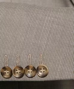 Carl Gross Anzug 60-045N1/323022+23/71 Modern Fit, Schurwolle Super110, Cappuccino -Anzüge & Westen Geschäft 316224 norm4