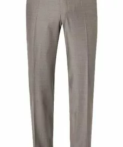 Carl Gross Anzug 60-045N1/323022+23/71 Modern Fit, Schurwolle Super110, Cappuccino -Anzüge & Westen Geschäft 316224 norm7