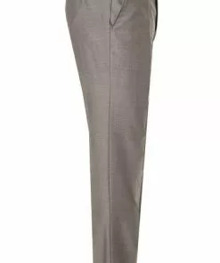 Carl Gross Anzug 60-045N1/323022+23/71 Modern Fit, Schurwolle Super110, Cappuccino -Anzüge & Westen Geschäft 316224 norm8