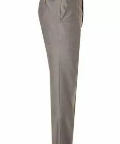 Carl Gross Hose Sascha 60-045N1/332023/71 Modern Fit, Schurwolle Super110, Cappuccino -Anzüge & Westen Geschäft 316225 norm3