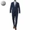 Pierre Cardin Anzug 62211+72137/810/75201/3000 Slim Fit, Baumwoll-Stretch halbgefüttert, Navy, Marine -Anzüge & Westen Geschäft 316251 master