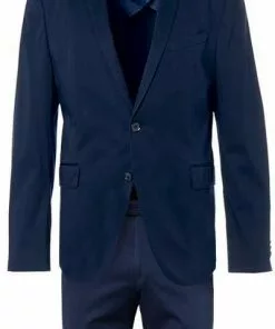 Pierre Cardin Anzug 62211+72137/810/75201/3000 Slim Fit, Baumwoll-Stretch halbgefüttert, Navy, Marine -Anzüge & Westen Geschäft 316251 norm2