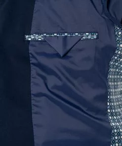 Pierre Cardin Anzug 62211+72137/810/75201/3000 Slim Fit, Baumwoll-Stretch halbgefüttert, Navy, Marine -Anzüge & Westen Geschäft 316251 norm5