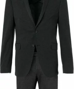 Pierre Cardin Anzug 62211+72137/810/75281/2100 Slim Fit, Jersey halbgefüttert, Anthrazit meliert, Anthrazit -Anzüge & Westen Geschäft 316262 norm2