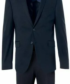Pierre Cardin Anzug 62211+72137/810/75281/3000 Slim Fit, Jersey halbgefüttert, Dunkelblau, Marine -Anzüge & Westen Geschäft 316263 norm2