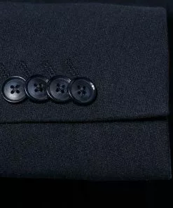 Pierre Cardin Anzug 62211+72137/810/75281/3000 Slim Fit, Jersey halbgefüttert, Dunkelblau, Marine -Anzüge & Westen Geschäft 316263 norm4