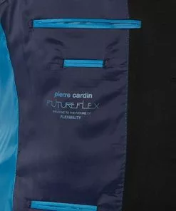 Pierre Cardin Anzug 62211+72137/810/75281/3000 Slim Fit, Jersey halbgefüttert, Dunkelblau, Marine -Anzüge & Westen Geschäft 316263 norm5