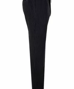 Tommy Hilfiger Tailored Hose TT0TT04259/429 Slim Fit, Mikrofaser, Marine gestreift, Nachtblau -Anzüge & Westen Geschäft 316280 norm3