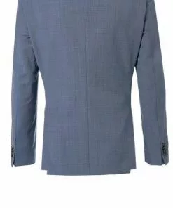 BOSS Anzug Jeckson/Lenon 50412308+50412309/450 Anzug Jeckson-Lenon, Regular Fit, Schurwolle, Blau meliert, Jeansblau -Anzüge & Westen Geschäft 316292 norm3