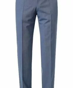 BOSS Anzug Jeckson/Lenon 50412308+50412309/450 Anzug Jeckson-Lenon, Regular Fit, Schurwolle, Blau meliert, Jeansblau -Anzüge & Westen Geschäft 316292 norm7