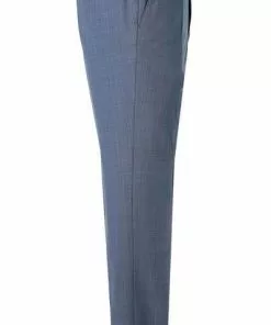 BOSS Anzug Jeckson/Lenon 50412308+50412309/450 Anzug Jeckson-Lenon, Regular Fit, Schurwolle, Blau meliert, Jeansblau -Anzüge & Westen Geschäft 316292 norm8