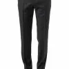 BOSS Hose Genius 50408837/021 Slim Fit, Schurwolle REDA, Anthrazit meliert, Dunkelgrau -Anzüge & Westen Geschäft 316310 norm