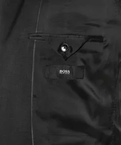 BOSS Anzug Jeckson/Genius 50409253+50408837/001 Anzug Jeckson-Genius, Regular Fit, Schurwolle REDA, Schwarz 14 BOSS Anzug Jeckson/Genius 50409253+50408837/001 Anzug Jeckson-Genius, Regular Fit, Schurwolle REDA, Schwarz -Anzüge & Westen Geschäft 316318 norm5