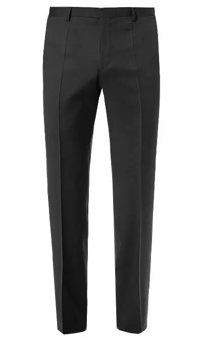 BOSS Anzug Jeckson/Genius 50409253+50408837/001 Anzug Jeckson-Genius, Regular Fit, Schurwolle REDA, Schwarz 9 BOSS Anzug Jeckson/Genius 50409253+50408837/001 Anzug Jeckson-Genius, Regular Fit, Schurwolle REDA, Schwarz – Bild 7