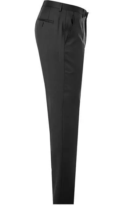 BOSS Anzug Jeckson/Genius 50409253+50408837/001 Anzug Jeckson-Genius, Regular Fit, Schurwolle REDA, Schwarz 10 BOSS Anzug Jeckson/Genius 50409253+50408837/001 Anzug Jeckson-Genius, Regular Fit, Schurwolle REDA, Schwarz – Bild 8