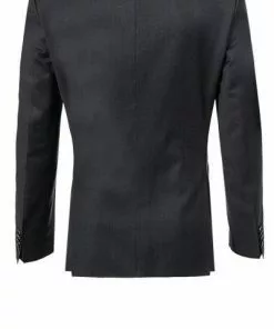 BOSS Anzug Jeckson/Genius 50409253+50408837/021 Anzug Jeckson-Genius, Slim Fit, Schurwolle REDA, Anthrazit meliert, Dunkelgrau -Anzüge & Westen Geschäft 316319 norm3