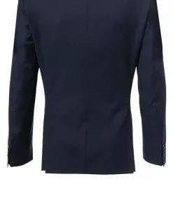 BOSS Anzug Jeckson/Genius 50409253+50408837/480 Anzug Jeckson-Genius, Regular Fit, Schurwolle REDA, Dunkelblau, Blau -Anzüge & Westen Geschäft 316320 norm3