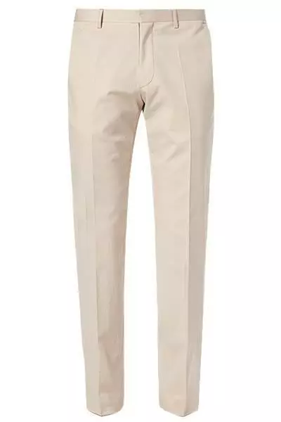 ROY ROBSON Hose 001085671232500/A250 Slim Fit, Baumwolle, Beige 4 ROY ROBSON Hose 001085671232500/A250 Slim Fit, Baumwolle, Beige – Bild 2