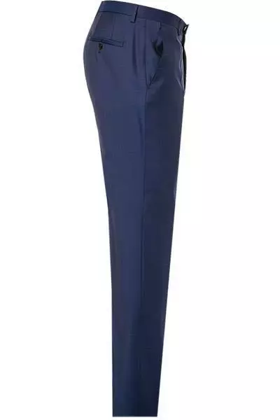 BOSS Hose Lenon 50409254/419 Regular Fit, Schurwolle REDA, Marine 5 BOSS Hose Lenon 50409254/419 Regular Fit, Schurwolle REDA, Marine – Bild 3