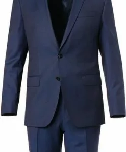 BOSS Anzug Huge/Lenon 50408828+9254/419 Anzug Huge-Lenon, Slim Fit, Schurwolle REDA, Marine -Anzüge & Westen Geschäft 319679 norm2