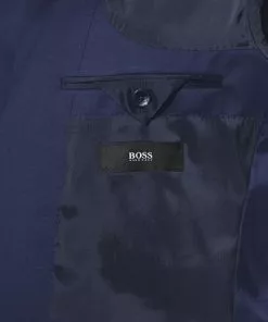 BOSS Anzug Huge/Lenon 50408828+9254/419 Anzug Huge-Lenon, Slim Fit, Schurwolle REDA, Marine -Anzüge & Westen Geschäft 319679 norm5