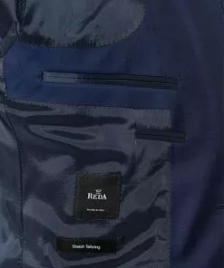 BOSS Anzug Huge/Lenon 50408828+9254/419 Anzug Huge-Lenon, Slim Fit, Schurwolle REDA, Marine -Anzüge & Westen Geschäft 319679 norm6