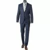 BOSS Anzug Jeckson/Genius 50409253+50408837/419 Anzug Jeckson-Genius, Regular Fit, Schurwolle, Marineblau, Marine -Anzüge & Westen Geschäft 319713 master