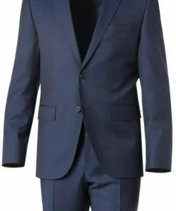 BOSS Anzug Jeckson/Genius 50409253+50408837/419 Anzug Jeckson-Genius, Regular Fit, Schurwolle, Marineblau, Marine -Anzüge & Westen Geschäft 319713 norm2