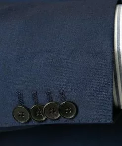 BOSS Anzug Jeckson/Genius 50409253+50408837/419 Anzug Jeckson-Genius, Regular Fit, Schurwolle, Marineblau, Marine -Anzüge & Westen Geschäft 319713 norm4