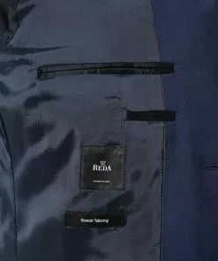 BOSS Anzug Jeckson/Genius 50409253+50408837/419 Anzug Jeckson-Genius, Regular Fit, Schurwolle, Marineblau, Marine -Anzüge & Westen Geschäft 319713 norm5