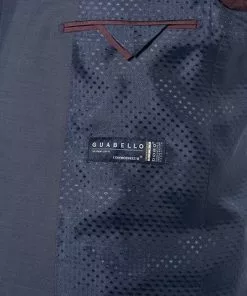 Carl Gross Anzug 70-060N0/323022+332023+343113/61 Anzug mit Weste, Modern Fit, Schurwolle, Dunkelblau meliert, Stahlblau -Anzüge & Westen Geschäft 319788 norm6