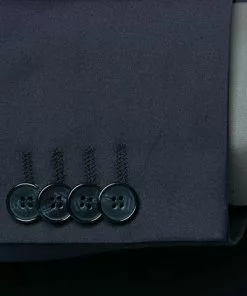 KARL LAGERFELD Anzug 105200/591092/690 Baumwoll-Stretch, Nachtblau, Dunkelblau -Anzüge & Westen Geschäft 319905 norm4