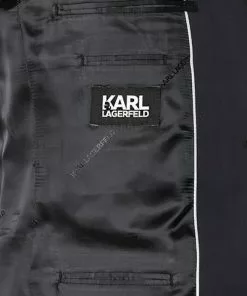 KARL LAGERFELD Anzug 105200/591092/690 Baumwoll-Stretch, Nachtblau, Dunkelblau -Anzüge & Westen Geschäft 319905 norm5